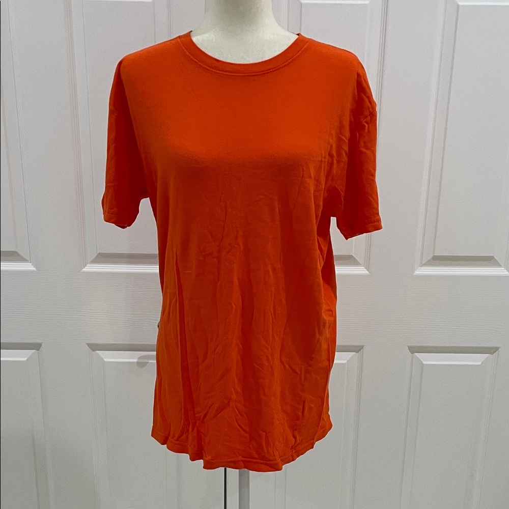 Blue 84 Orange Short Sleeve Tee Tshirt NWOT